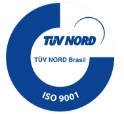 Selo de certificação da iso